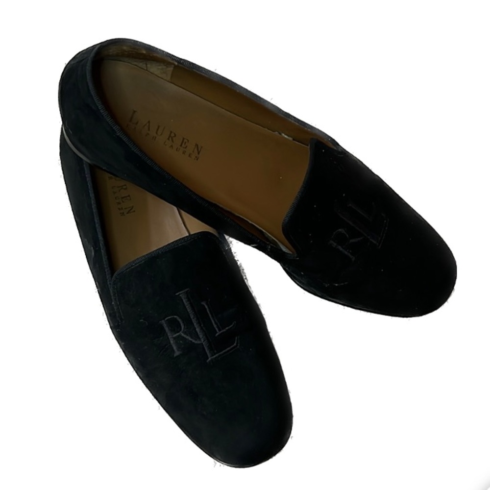 LAUREN Ralph Lauren Monogram Loafers